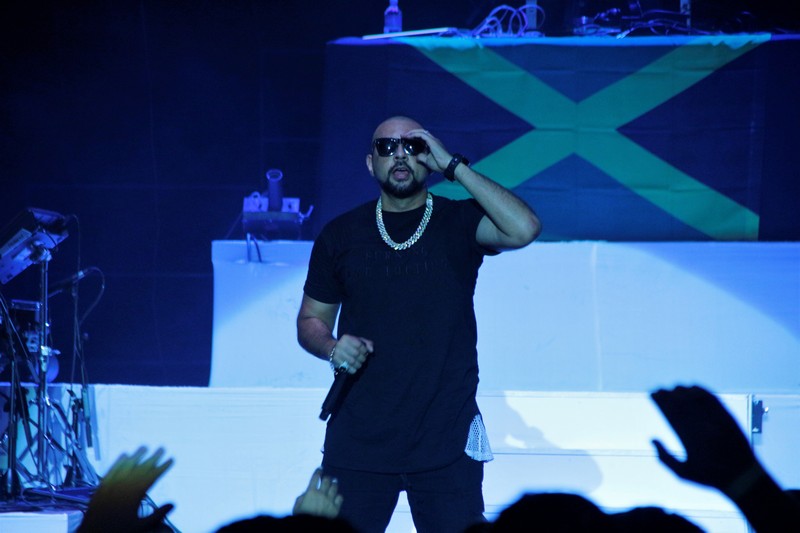 Sean Paul at Byblos Int Festival