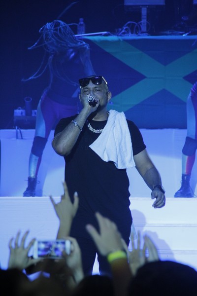 Sean Paul at Byblos Int Festival