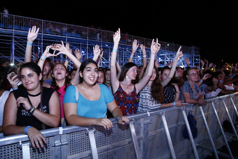 Sean Paul at Byblos Int Festival