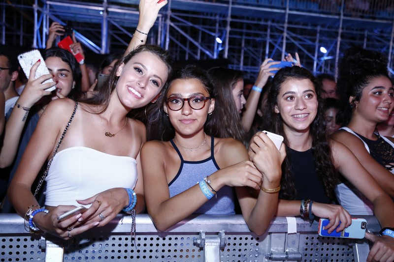 Sean Paul at Byblos Int Festival