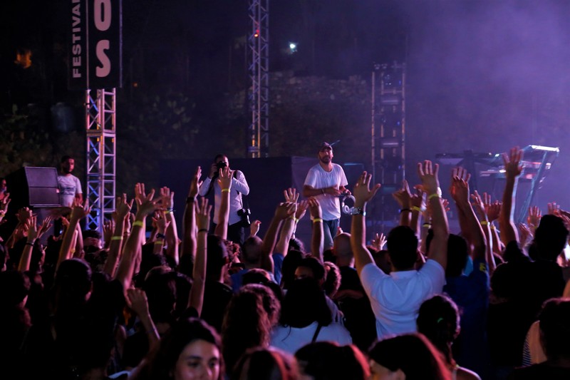 Sean Paul at Byblos Int Festival