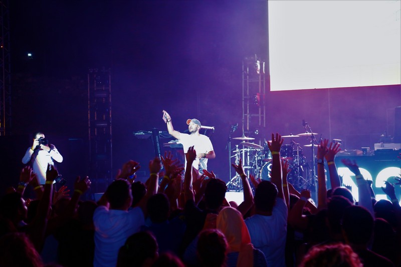 Sean Paul at Byblos Int Festival