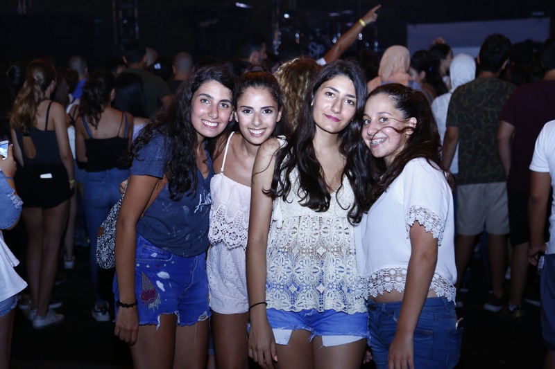 Sean Paul at Byblos Int Festival