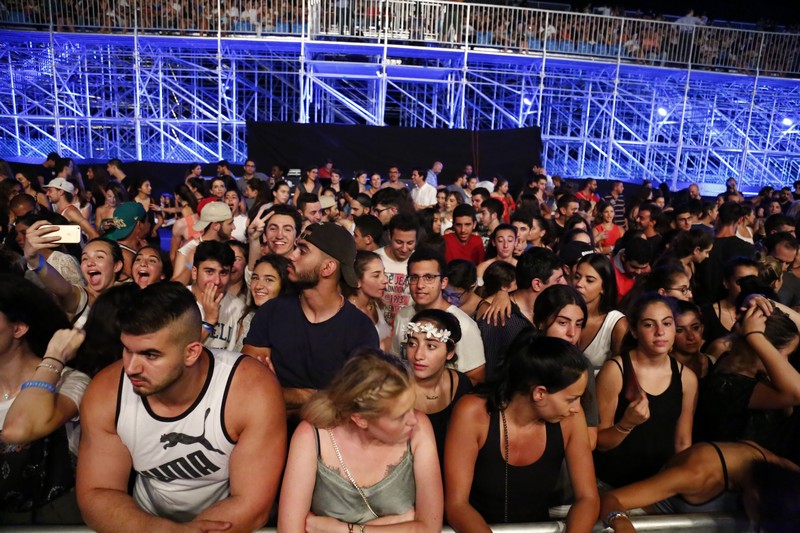 Sean Paul at Byblos Int Festival