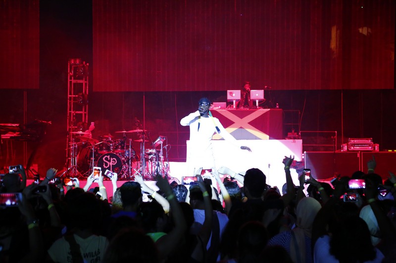 Sean Paul at Byblos Int Festival