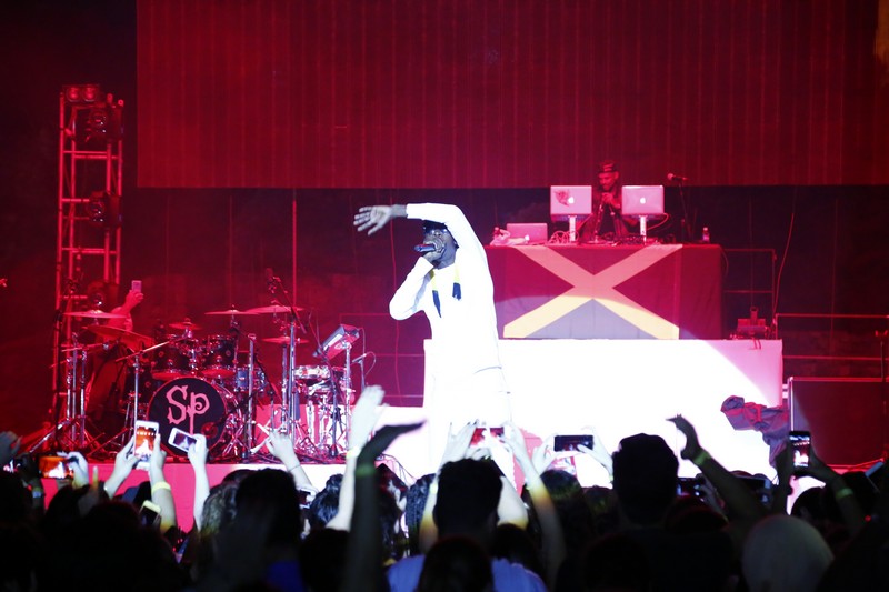 Sean Paul at Byblos Int Festival