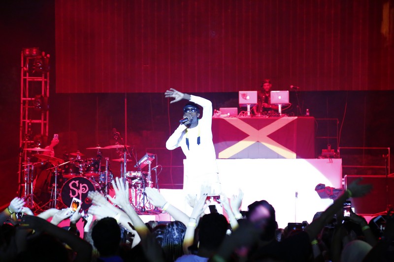 Sean Paul at Byblos Int Festival