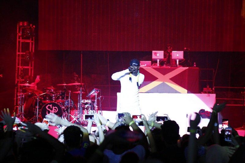 Sean Paul at Byblos Int Festival