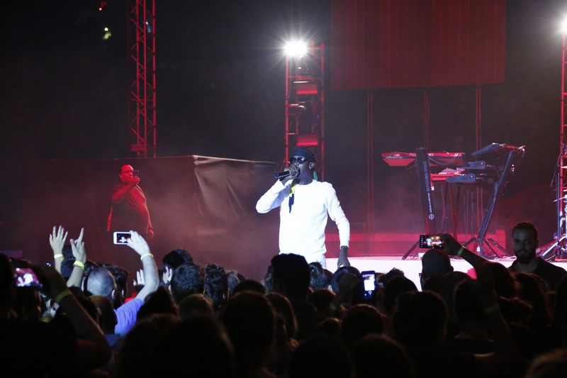 Sean Paul at Byblos Int Festival