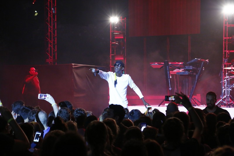 Sean Paul at Byblos Int Festival