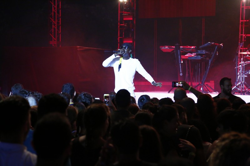 Sean Paul at Byblos Int Festival