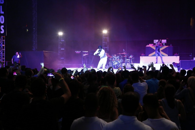 Sean Paul at Byblos Int Festival