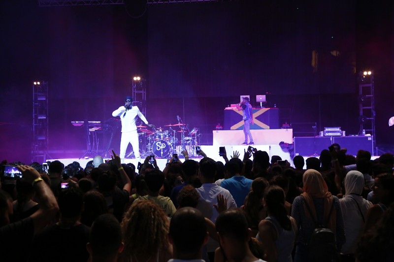 Sean Paul at Byblos Int Festival