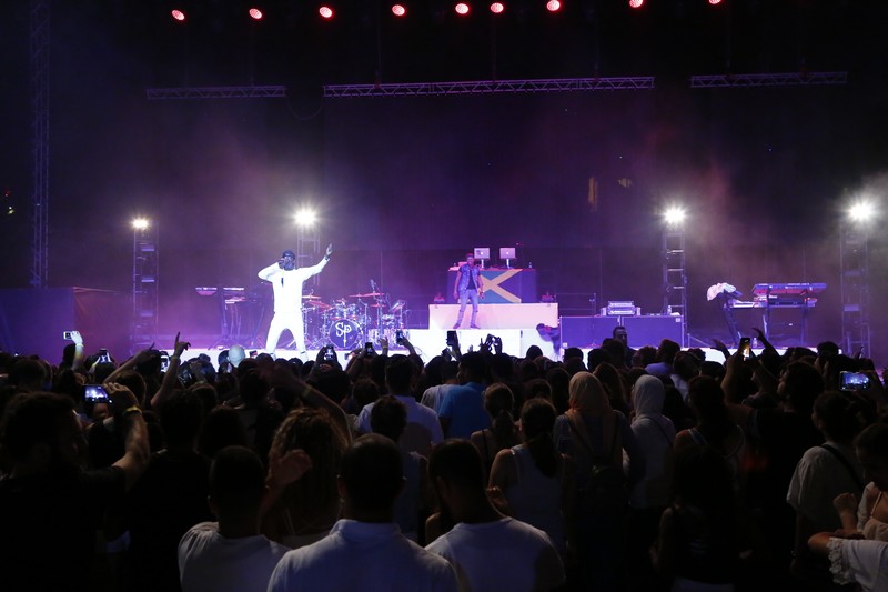 Sean Paul at Byblos Int Festival