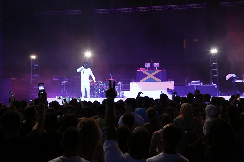 Sean Paul at Byblos Int Festival
