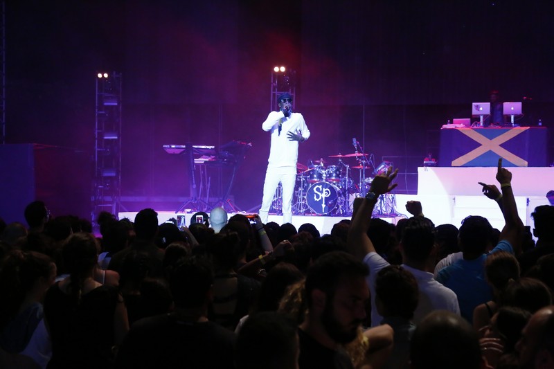 Sean Paul at Byblos Int Festival