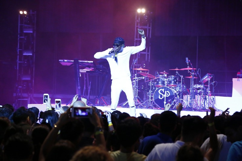 Sean Paul at Byblos Int Festival