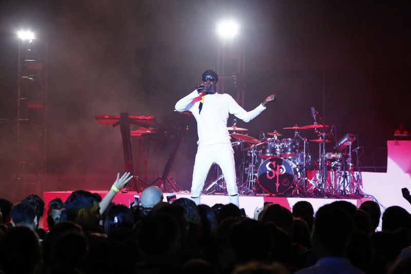 Sean Paul at Byblos Int Festival