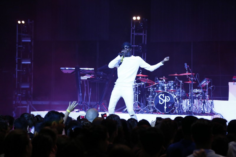 Sean Paul at Byblos Int Festival