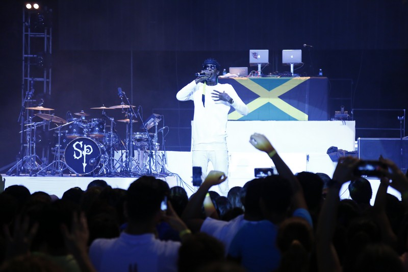 Sean Paul at Byblos Int Festival