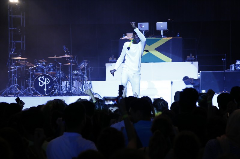 Sean Paul at Byblos Int Festival
