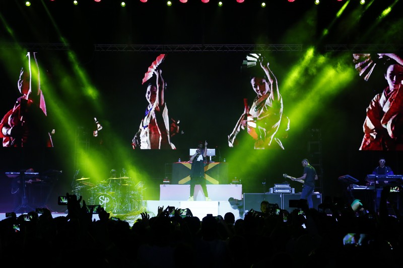 Sean Paul at Byblos Int Festival