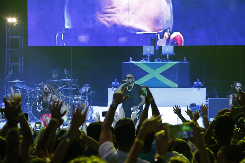 Sean Paul at Byblos Int Festival