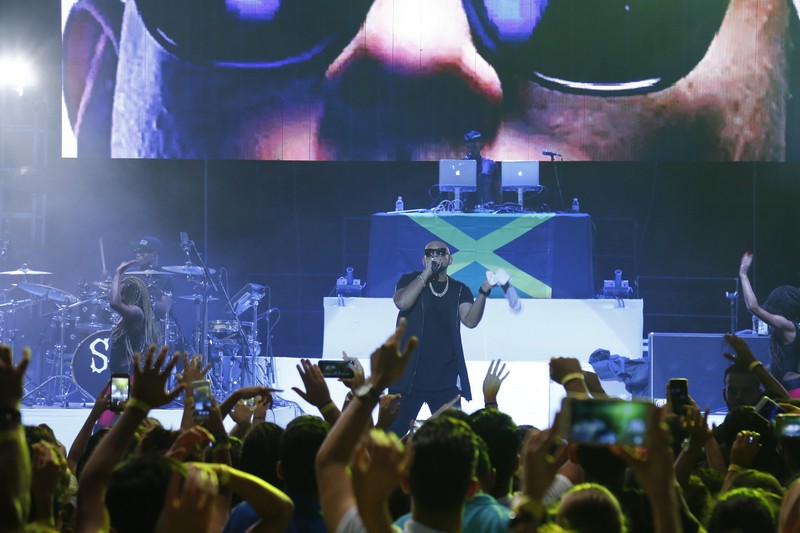 Sean Paul at Byblos Int Festival
