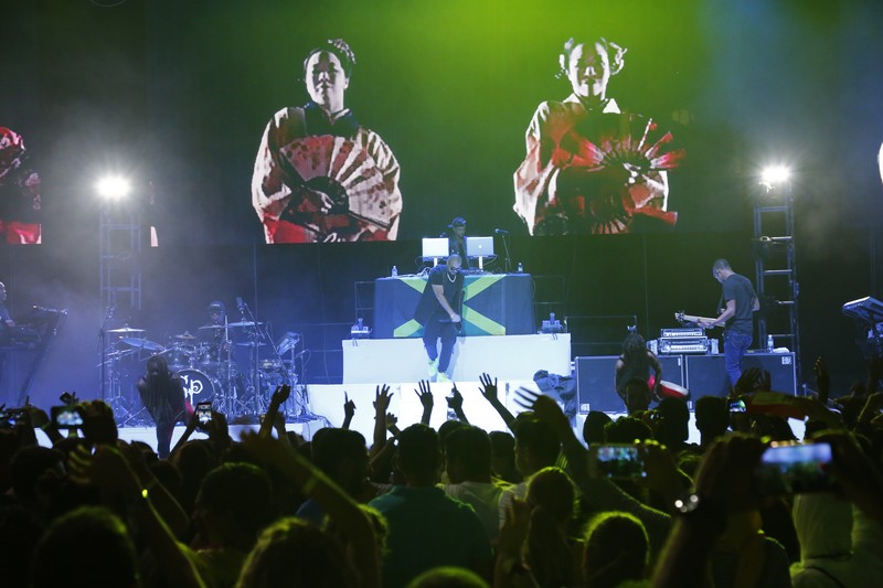 Sean Paul at Byblos Int Festival