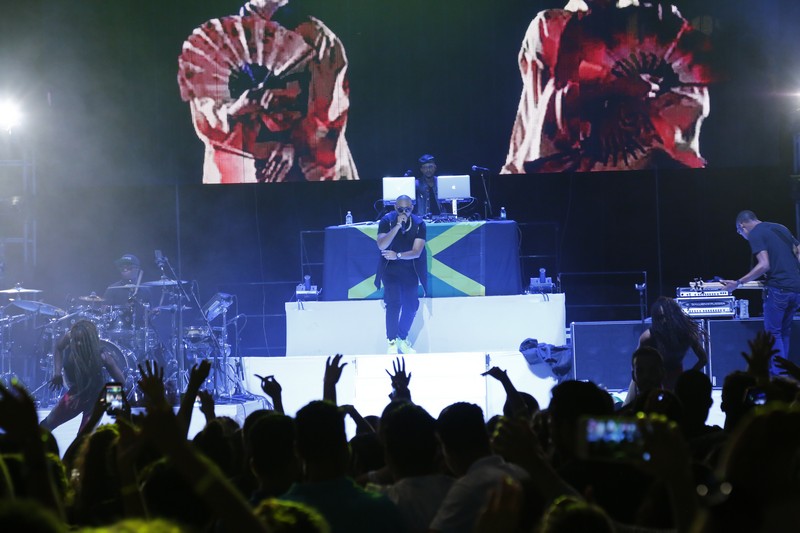 Sean Paul at Byblos Int Festival