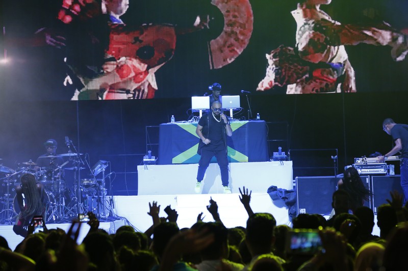 Sean Paul at Byblos Int Festival