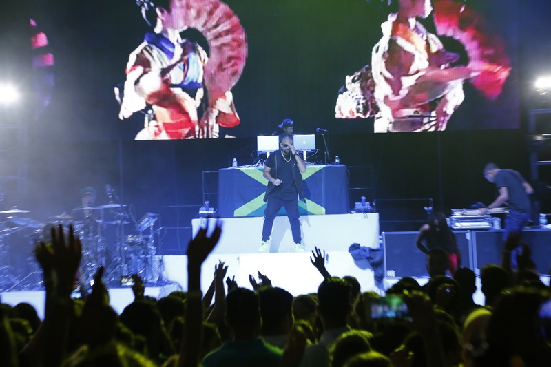 Sean Paul at Byblos Int Festival