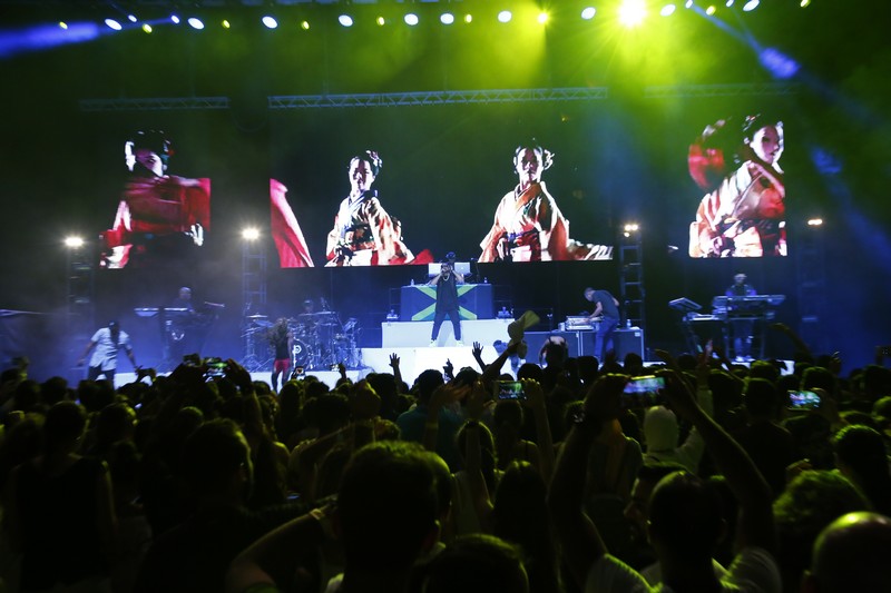 Sean Paul at Byblos Int Festival