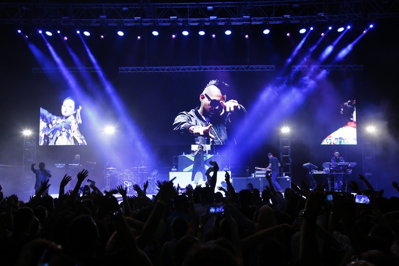 Sean Paul at Byblos Int Festival