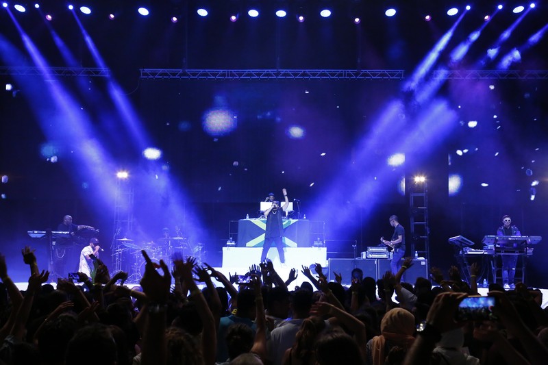 Sean Paul at Byblos Int Festival