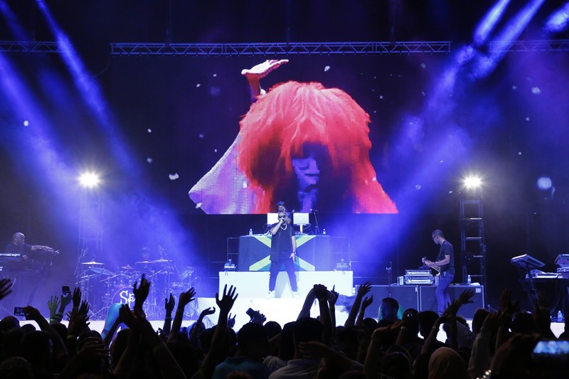 Sean Paul at Byblos Int Festival