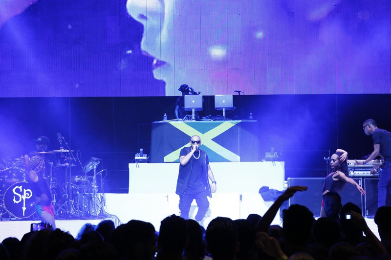 Sean Paul at Byblos Int Festival