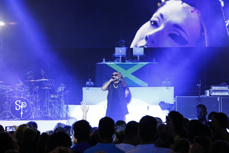 Sean Paul at Byblos Int Festival