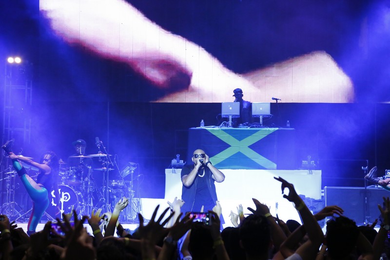 Sean Paul at Byblos Int Festival