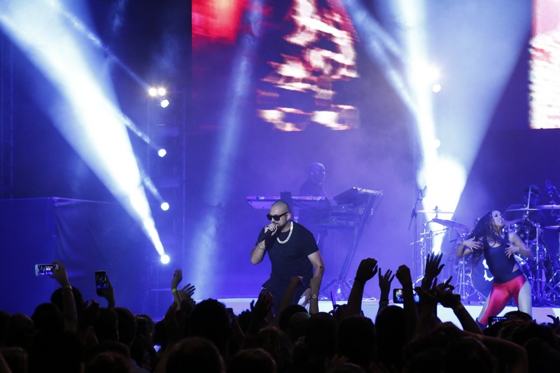 Sean Paul at Byblos Int Festival