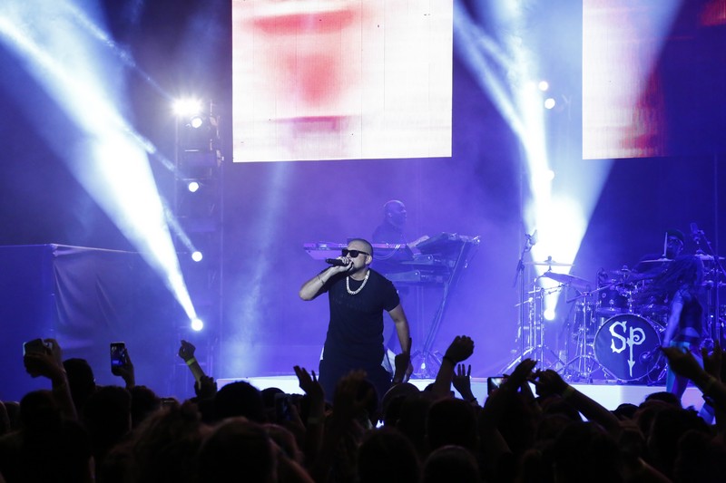 Sean Paul at Byblos Int Festival