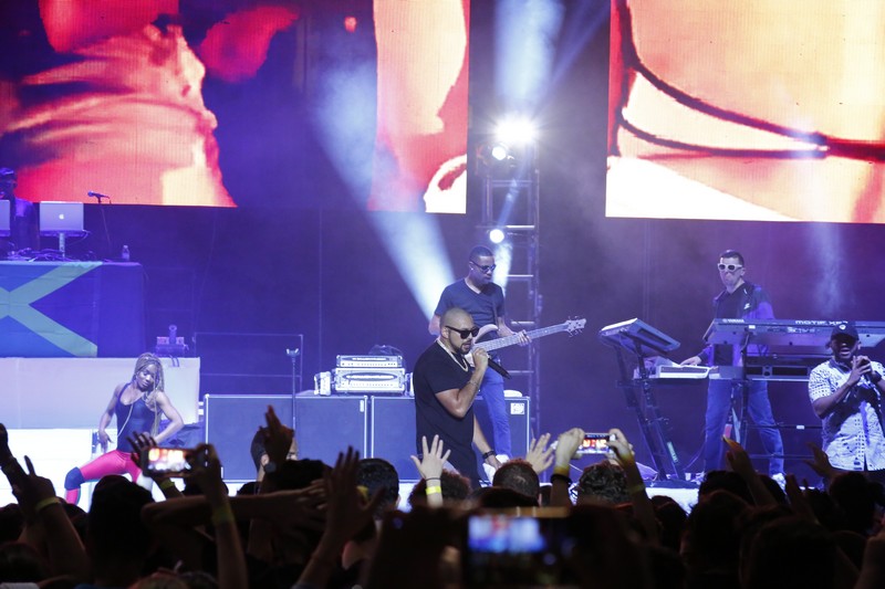Sean Paul at Byblos Int Festival