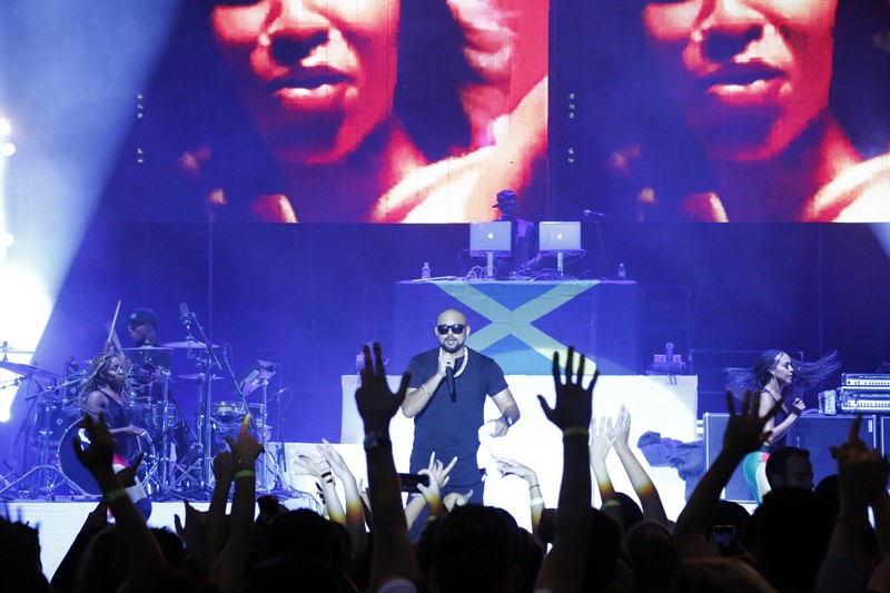 Sean Paul at Byblos Int Festival