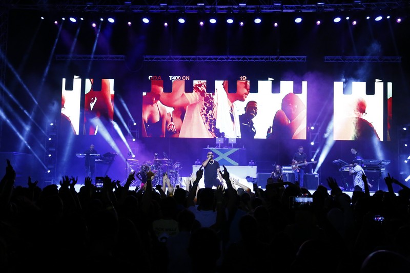 Sean Paul at Byblos Int Festival