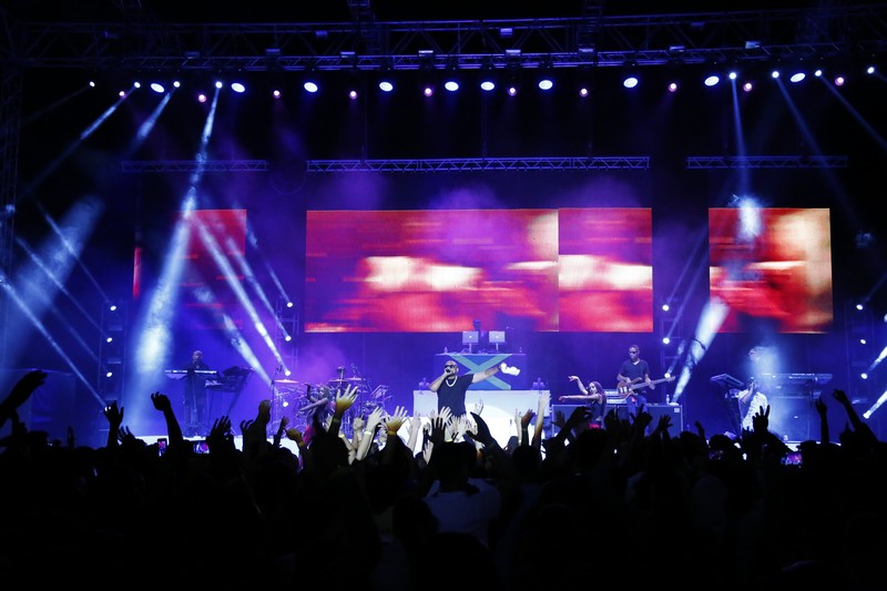 Sean Paul at Byblos Int Festival