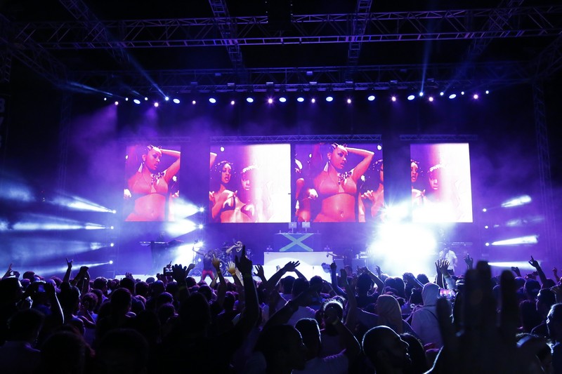 Sean Paul at Byblos Int Festival