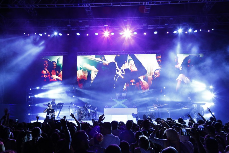 Sean Paul at Byblos Int Festival