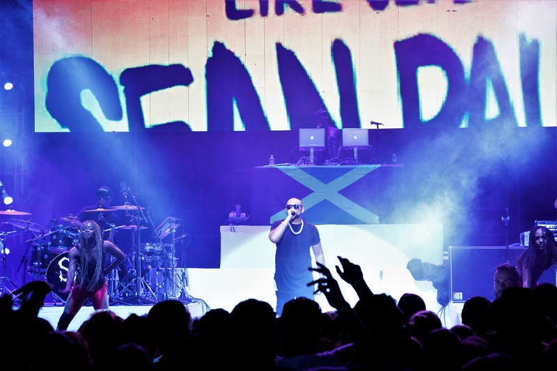 Sean Paul at Byblos Int Festival