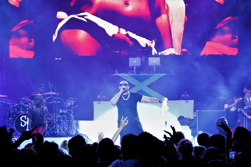 Sean Paul at Byblos Int Festival