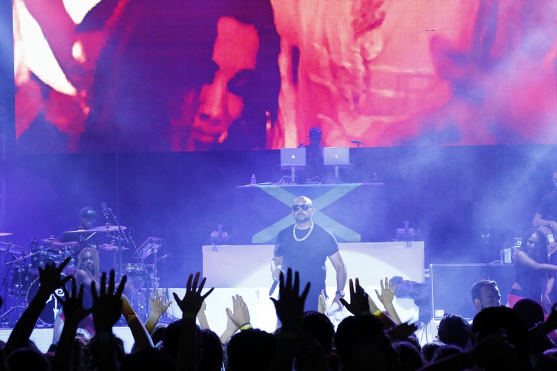 Sean Paul at Byblos Int Festival